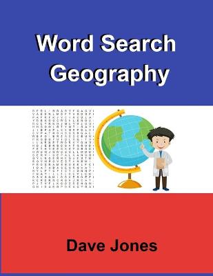 Book cover for Word Search Geography