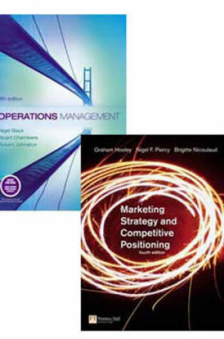 Cover of Online Course Pack:Operations Management/Marketing Strategy and Competitive Postioning/Companion Website with GradeTracker Student Access Card:Operations Management 5e