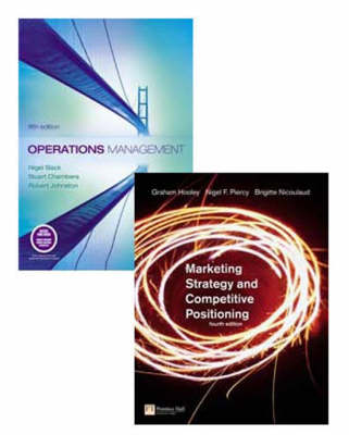 Book cover for Online Course Pack:Operations Management/Marketing Strategy and Competitive Postioning/Companion Website with GradeTracker Student Access Card:Operations Management 5e