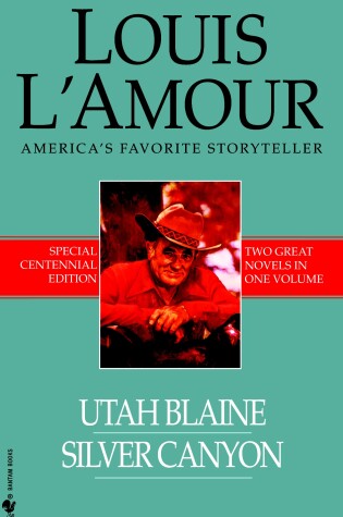 Cover of Utah Blaine/Silver Canyon