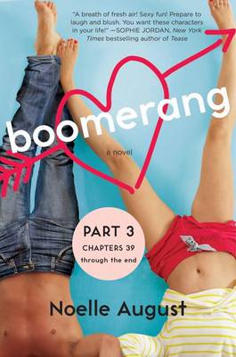 Book cover for Boomerang (Part Three: Chapters 39 - The End)