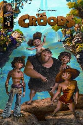 Cover of The Croods Prequel GN