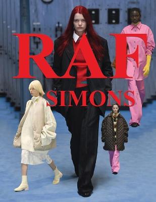 Book cover for Raf Simons