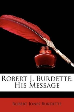 Cover of Robert J. Burdette