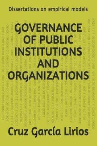 Cover of Governance of public institutions and organizations