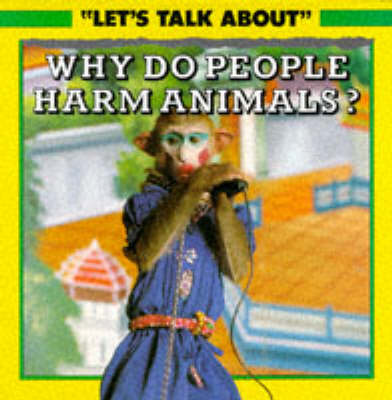 Book cover for Why People Harm