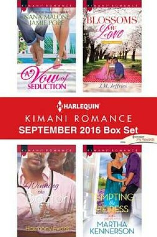 Cover of Harlequin Kimani Romance September 2016 Box Set
