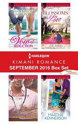 Book cover for Harlequin Kimani Romance September 2016 Box Set