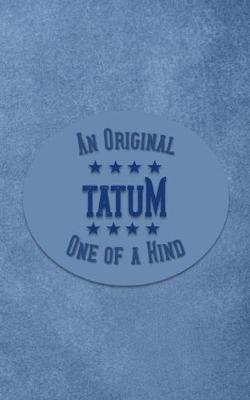 Book cover for Tatum