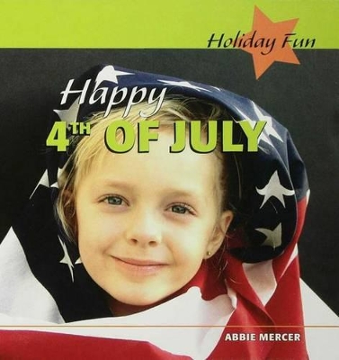 Book cover for Happy 4th of July