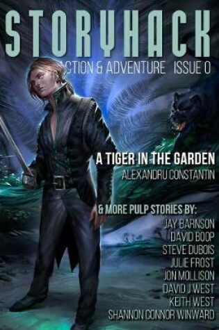 Cover of StoryHack Action & Adventure, Issue 0