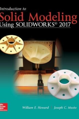 Cover of Introduction to Solid Modeling Using SolidWorks 2017