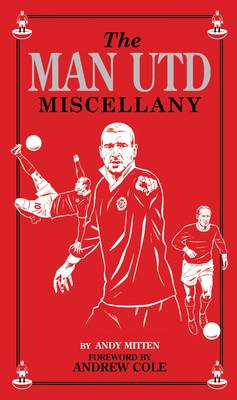 Book cover for Man Utd Miscellany