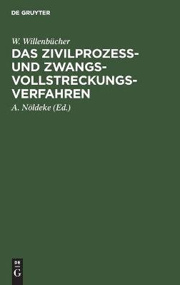 Book cover for Das Zivilproze�- Und Zwangsvollstreckungsverfahren