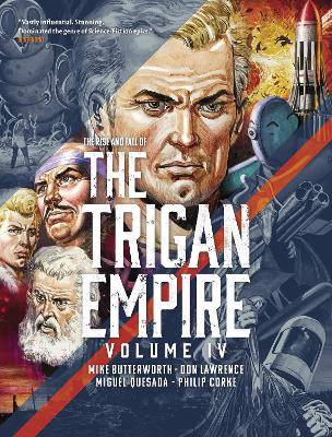 Book cover for The Rise and Fall of the Trigan Empire, Volume IV