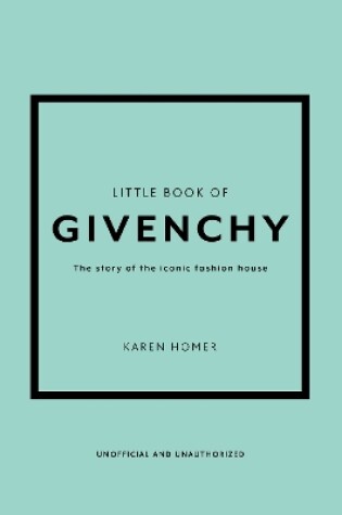 Cover of Little Book of Givenchy