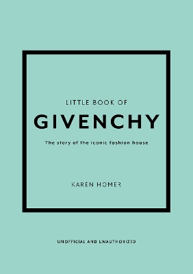 Book cover for Little Book of Givenchy