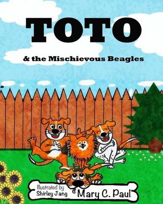 Book cover for ToTo And The Mischevious Beagles