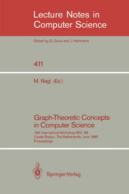 Cover of Graph-Theoretic Concepts in Computer Science