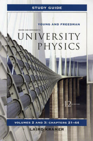 Cover of Study Guide for University Physics Vols 2 and 3