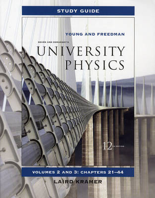 Book cover for Study Guide for University Physics Vols 2 and 3