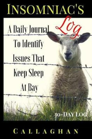 Cover of Insomniac's Log