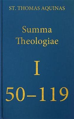 Book cover for Summa Theologiae I, 50-119