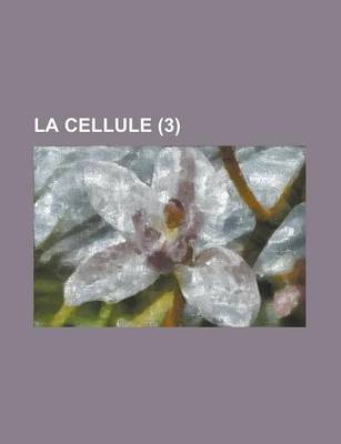 Book cover for La Cellule (3)