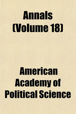 Book cover for Annals (Volume 18)