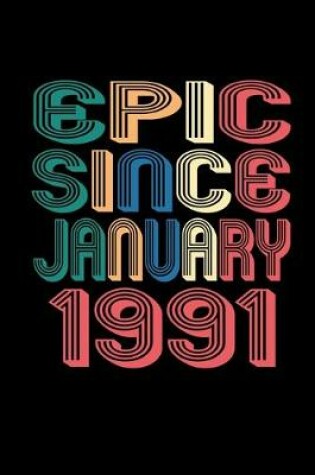 Cover of Epic Since January 1991