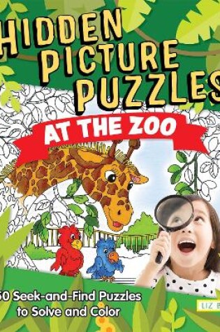 Cover of Hidden Picture Puzzles at the Zoo