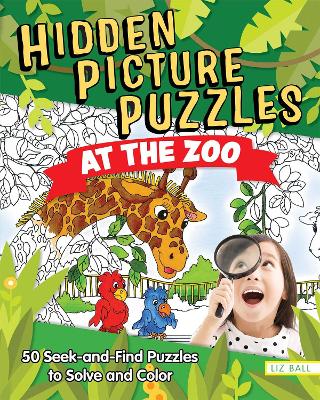 Book cover for Hidden Picture Puzzles at the Zoo
