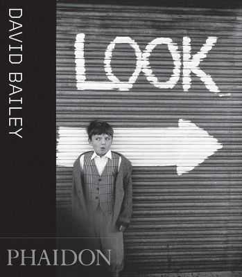 Book cover for David Bailey; Look
