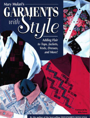 Book cover for Mary Mulari's Garments with Style