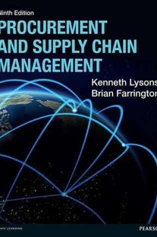Cover of Procurement and Supply Chain Management PDF eBook