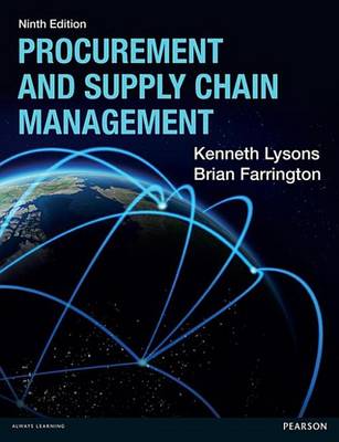 Book cover for Procurement and Supply Chain Management PDF eBook