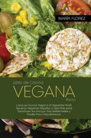 Cover of Libro de Cocina Vegana Keto