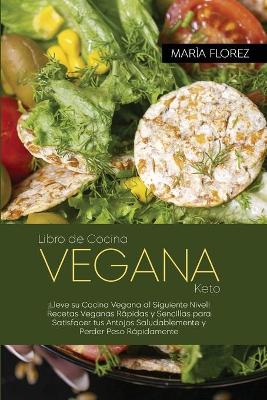 Book cover for Libro de Cocina Vegana Keto