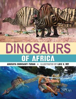 Book cover for Dinosaurs of Africa 