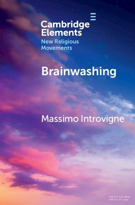 Cover of Brainwashing