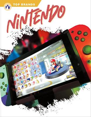 Book cover for Nintendo