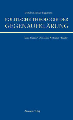 Book cover for Politische Theologie Der Gegenaufklarung