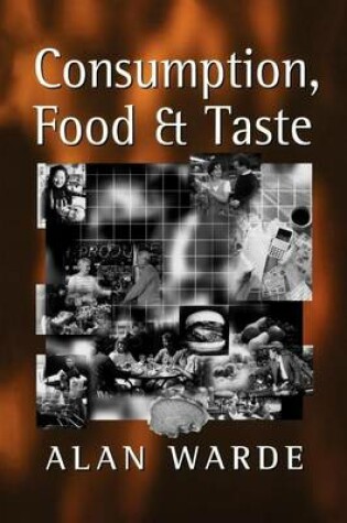 Cover of Consumption, Food and Taste