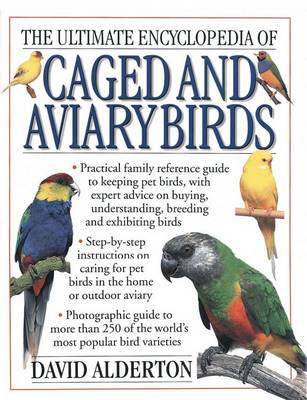 Book cover for The Ultimate Encyclopedia of Caged Aviary Birds