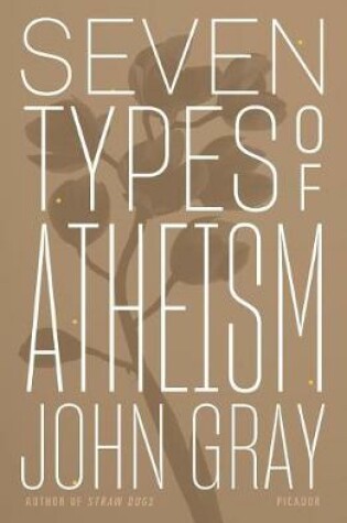 Cover of Seven Types of Atheism