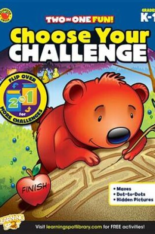 Cover of Choose Your Challenge, Grades K - 1