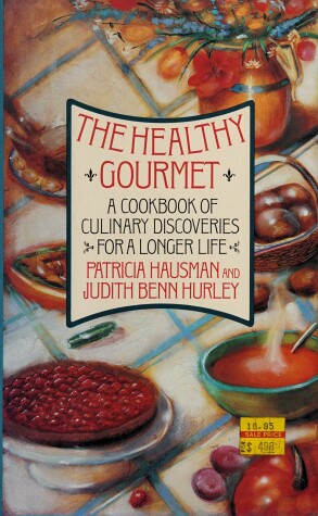 Book cover for The Healthy Gourmet