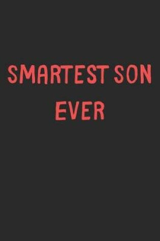 Cover of Smartest Son Ever