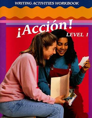 Book cover for Spanish:!Accion!Wr.Act.Wb;Stud.-Level 1