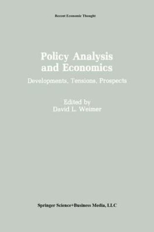 Cover of Policy Analysis and Economics